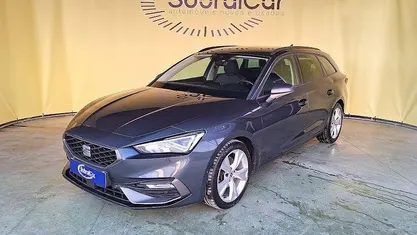 Cinzento Usado 2020 Seat Leon ST Carrinha | € 19.500 (Preço justo)