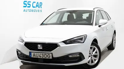 Branco Usado 2022 Seat Leon ST Style Carrinha | € 18.950 (Bom preço)