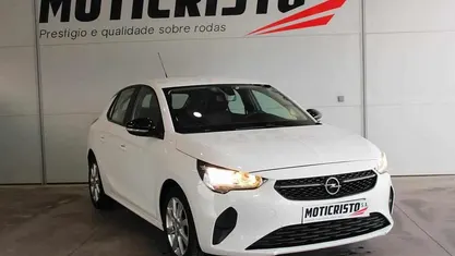Usado Opel Corsa Edition 102 HP (75 kW) 2021 Branco Citadino