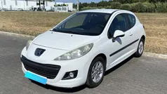 Branco Usado 2010 Peugeot 207 Van | € 6.750 (Preço justo)