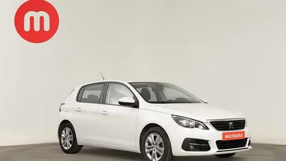 Branco Usado 2021 Peugeot 308 | € 15.799 (Preço justo)