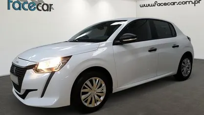 Branco Usado 2021 Peugeot 208 Citadino | € 11.000 (Super Preço)