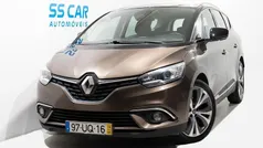 Castanho Usado 2018 Renault Grand Scénic IV Intens Monovolume | € 11.940 (Bom preço)