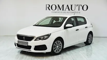 Branco Usado 2018 Peugeot 308 Style | € 11.800 (Preço justo)