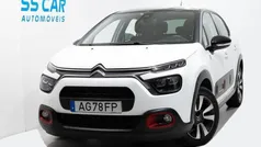 Usado 2021 Citroën C3 PureTech Citadino | € 10.350 (Super Preço)