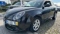 Castanho (metalizado) Usado 2014 Alfa Romeo MiTo Progression Citadino | € 9.900 (Preço justo)