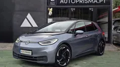 Azul Usado 2021 VW ID.3 Pro Performance Citadino | € 21.900 (Preço justo)