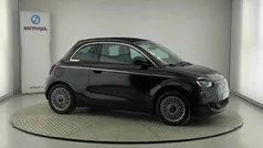 Preto Usado 2023 Fiat 500e Cabrios | € 25.990 (Preço justo)