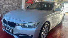 Cinza Usado 2013 BMW 318 Carrinha | € 11.750 (Bom preço)