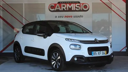 Usado Citroën C3 Feel 83 HP (61 kW) 2019 Branco Citadino