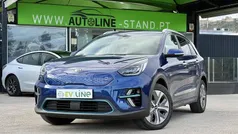 Azul Usado 2021 Kia e-Niro SUV | € 23.900 (Preço justo)