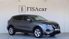 Cinza Usado 2018 Nissan Qashqai Acenta SUV | € 16.700 (Bom preço)