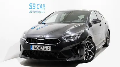 Preto Usado 2022 Kia ProCeed GT-Line Citadino | € 17.990 (Preço justo)