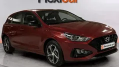 Vermelho Usado 2021 Hyundai i30 Style | € 17.490 (Preço justo)