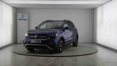 Azul Usado 2023 VW T-Cross SUV | € 17.990 (Preço justo)