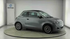 Cinzento Usado 2023 Fiat 500e Cabrios | € 23.990 (Bom preço)