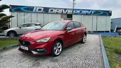 Vermelho Usado 2021 Seat Leon | € 21.900 (Preço justo)