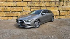 Cinza Usado 2020 Mercedes CLA200 Shooting Brake Carrinha | € 26.500 (Bom preço)