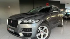 Cinza Usado 2018 Jaguar F-Pace R-Sport SUV | € 28.990 (Preço justo)