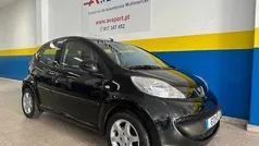 Preto (metalizado) Usado 2007 Peugeot 107 Citadino | € 6.750 (Preço justo)