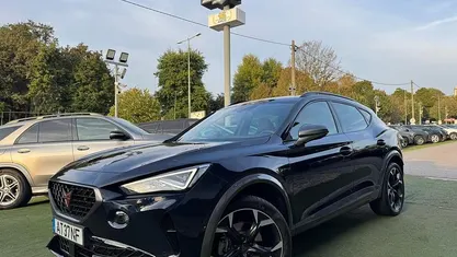 Azul Usado 2022 Cupra Formentor SUV | € 28.750 (Preço justo)