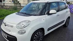 Branco Usado 2015 Fiat 500L Monovolume | € 7.650 (Preço justo)