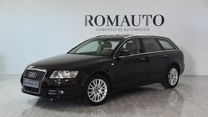 Azul escuro Usado 2008 Audi A6 Exclusive Carrinha | € 10.500 (Preço justo)