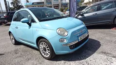 Azul Usado 2010 Fiat 500 S Citadino | € 7.900 (Preço justo)
