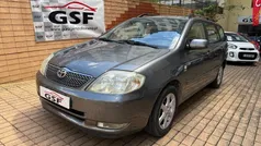 Cinza Usado 2004 Toyota Corolla Sol Carrinha | € 5.450 (Preço justo)