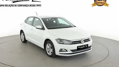 Usado VW Polo 95 HP (69 kW) 2020 Branco Citadino