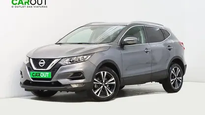 Cinzento Usado 2020 Nissan Qashqai SUV | € 20.900 (Preço justo)