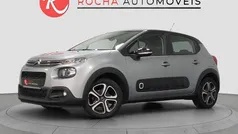 Usado 2017 Citroën C3 PureTech Citadino | € 10.499 (Preço justo)