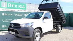 Branco Usado 2022 Toyota HiLux Pickup | € 32.900 (Preço justo)