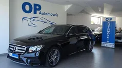 Preto Usado 2019 Mercedes E220 AMG line Carrinha | € 39.950 (Preço justo)
