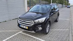 Preto Usado 2019 Ford Kuga SUV | € 16.500 (Bom preço)
