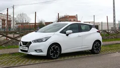 Branco Usado 2021 Nissan Micra Acenta Citadino | € 15.800 (Preço justo)