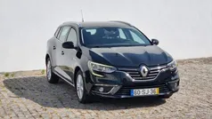 Preto Usado 2017 Renault Mégane GrandTour Intens Carrinha | € 11.450 (Bom preço)