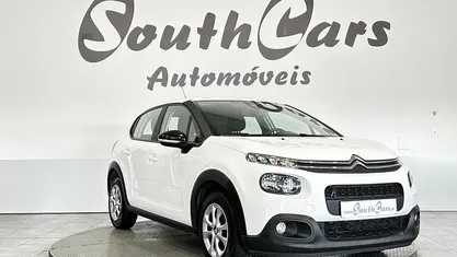 Branco Usado 2018 Citroën C3 | € 7.900 (Bom preço)
