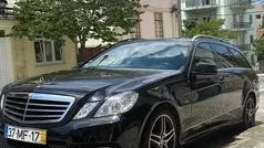 Preto Usado 2011 Mercedes E250 Carrinha | € 12.500 (Bom preço)