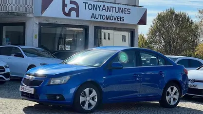 Usado Chevrolet Cruze 149 HP (109 kW) 2010 Azul