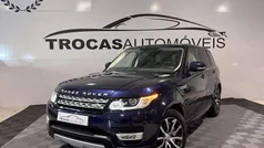Azul Usado 2014 Land Rover Range Rover SUV | € 45.900 (Bom preço)