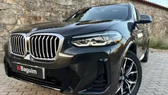 Cinzento Usado 2022 BMW X3 SUV | € 45.900 (Preço justo)