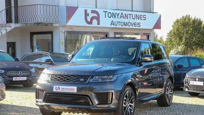 Cinza Usado 2019 Land Rover Range Rover Sport HSE Dynamic SUV | € 49.900 (Preço justo)