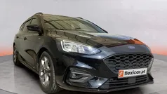 Preto Usado 2020 Ford Focus ST-Line Carrinha | € 16.490 (Preço justo)