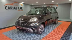 Preto Usado 2019 Fiat 500L Pop Star Monovolume | € 14.900 (Preço justo)