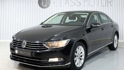 Preto Usado 2016 VW Passat | € 16.900 (Bom preço)