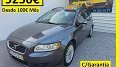 Cinzento Usado 2008 Volvo V50 Carrinha | € 5.250 (Preço justo)