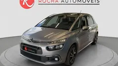 Cinza Usado 2018 Citroën C4 Picasso Feel Monovolume | € 12.999 (Bom preço)