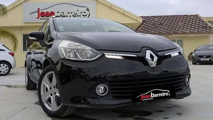 Preto Usado 2013 Renault Clio IV Carrinha | € 8.900 (Preço justo)