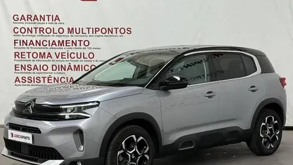 Cinzento Usado 2024 Citroën C5 Aircross SUV | € 28.750 (Bom preço)